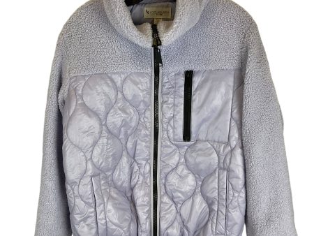 Jacket Fleece By Koolaburra By Ugg In Purple, Size: S Online