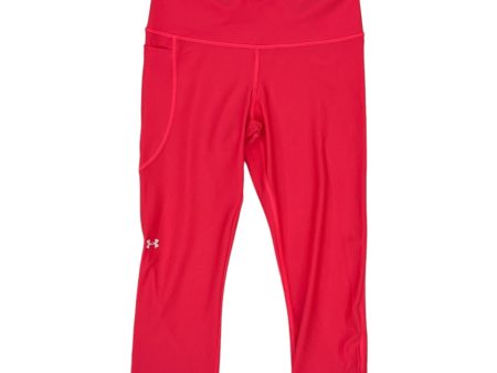 PINK ATHLETIC CAPRIS by UNDER ARMOUR Size:M Online now