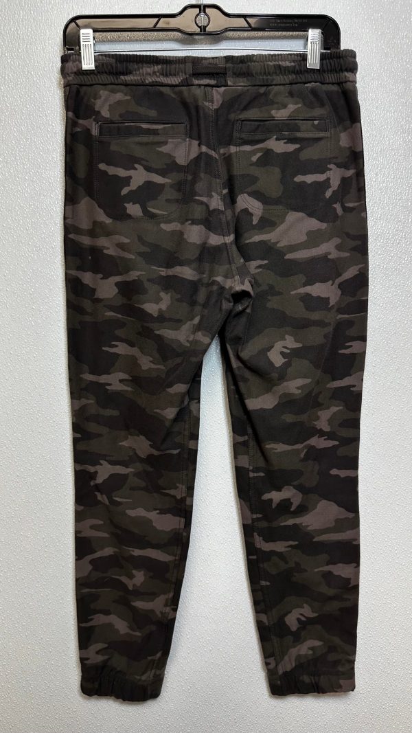 Athletic Pants By Athleta In Camoflauge, Size: 2petite For Sale