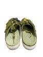 Shoes Sneakers By Free People In Green, Size: 7.5 For Cheap