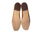 Shoes Flats By Tory Burch In Brown, Size: 9.5 For Sale