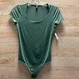 Bodysuit By Express In Green, Size: Xs Fashion