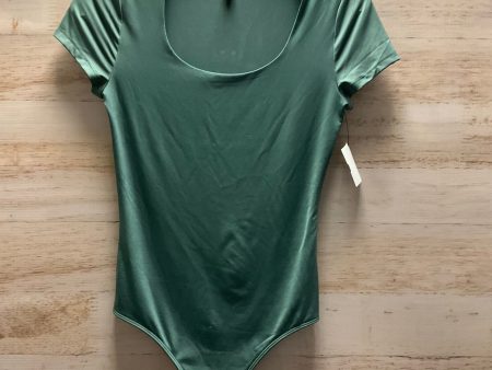 Bodysuit By Express In Green, Size: Xs Fashion