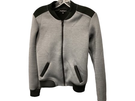 Athletic Jacket By Beyond Yoga In Black & Grey, Size: Xs on Sale