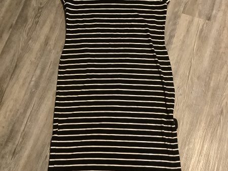 Dress Casual Maxi By White House Black Market In Black & White, Size: S on Sale