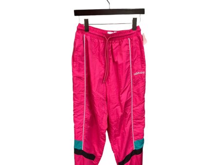 Athletic Pants By Adidas In Pink, Size: S Online now