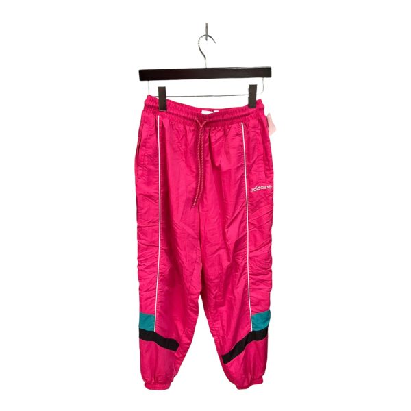 Athletic Pants By Adidas In Pink, Size: S Online now