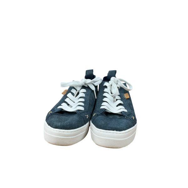 Shoes Sneakers By Cma In Blue, Size: 9 Online now