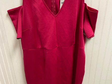 Dress Work By Lane Bryant In Pink, Size: 3x Online