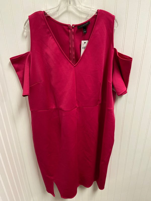 Dress Work By Lane Bryant In Pink, Size: 3x Online