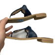 Navy Sandals Flip Flops By Jack Rogers, Size: 8.5 Hot on Sale