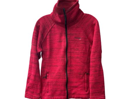 Athletic Jacket By Columbia In Red, Size: L Online Sale