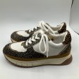 Shoes Sneakers By Madewell In Brown, Size: 6.5 For Cheap