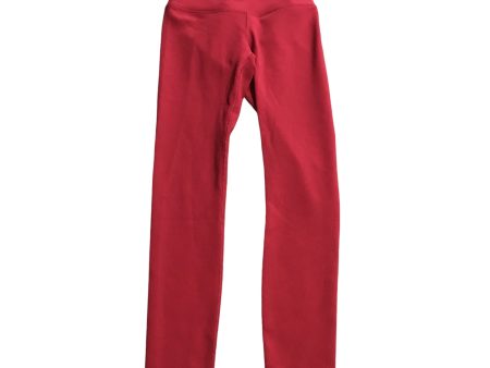 Athletic Leggings By Calia In Red, Size: Xs For Sale