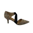 ANIMAL PRINT SHOES HEELS KITTEN by CORSO COMO Size:7.5 Supply