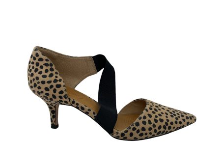 ANIMAL PRINT SHOES HEELS KITTEN by CORSO COMO Size:7.5 Supply