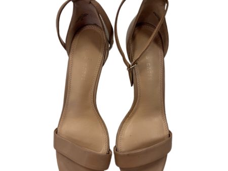 Shoes Heels Stiletto By Kelly And Katie In Tan, Size: 9 Sale