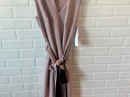 Dress Party Midi By Badgley Mischka In Pink, Size: S For Sale