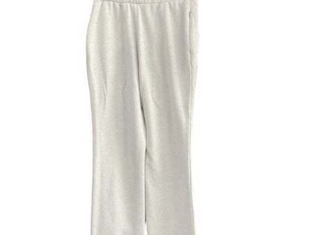 Athletic Pants By Escada In Silver, Size: M Sale