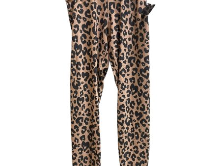 Athletic Leggings By Aerie In Animal Print, Size: Xs For Sale