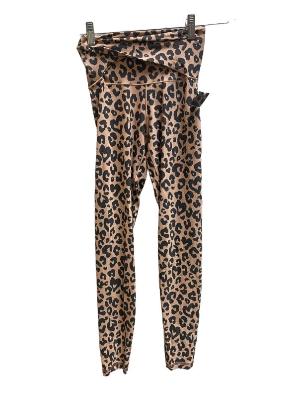 Athletic Leggings By Aerie In Animal Print, Size: Xs For Sale