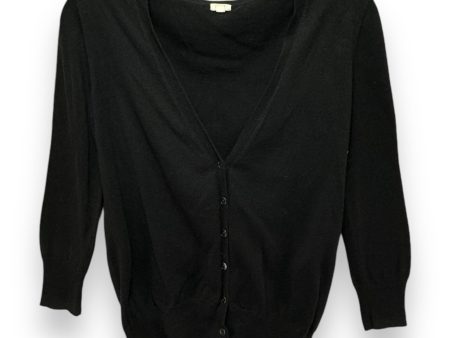 Sweater Cardigan By J. Crew In Black, Size: S For Discount