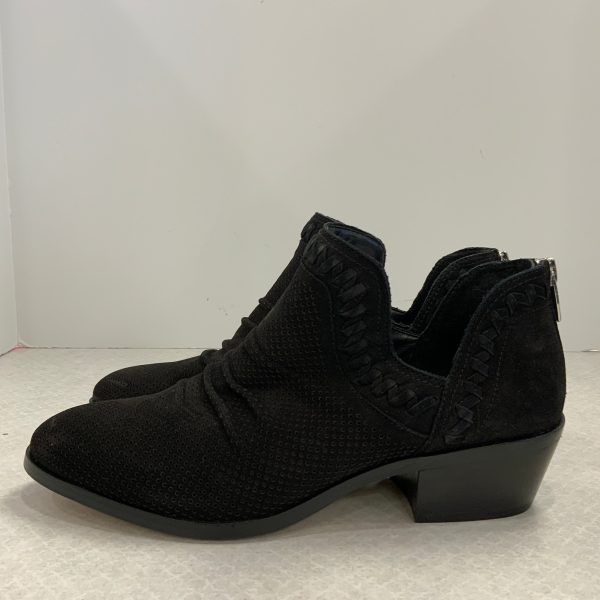 Boots Ankle Heels By Vince Camuto In Black, Size: 9.5 For Cheap