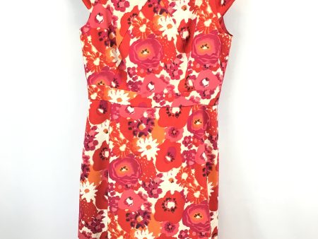 Dress Casual Midi By Clothes Mentor In Red, Size: 4 Online