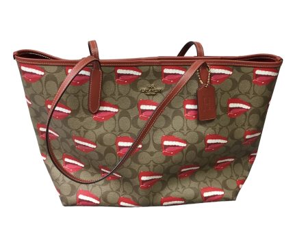 Handbag Designer By Coach, Size: Large Supply