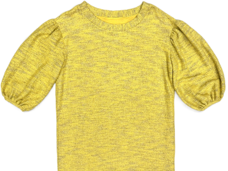 Dress Sweater By Anthropologie In Yellow, Size: S Online now