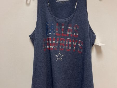 Tank Top By Clothes Mentor In Navy, Size: L Online Hot Sale