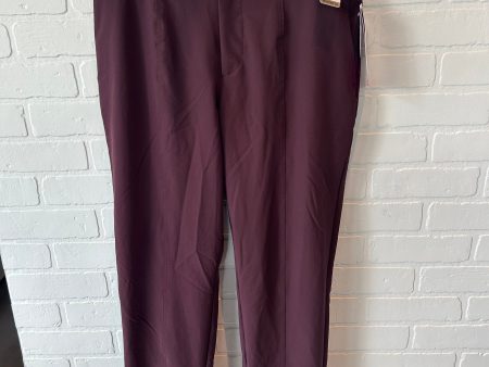 Athletic Pants By Mondetta In Purple, Size: 8 Online now