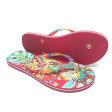 Multi-colored Sandals Flip Flops Vera Bradley, Size 9.5 Online