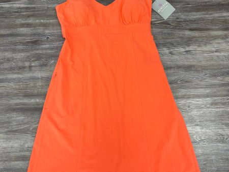 Athletic Dress By Athleta In Orange, Size: 10 Online Sale