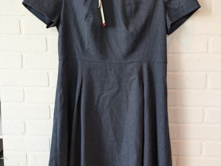 Dress Work By Talbots In Grey, Size: L For Cheap