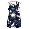 BLUE & WHITE DRESS DESIGNER by KATE SPADE Size:S Discount