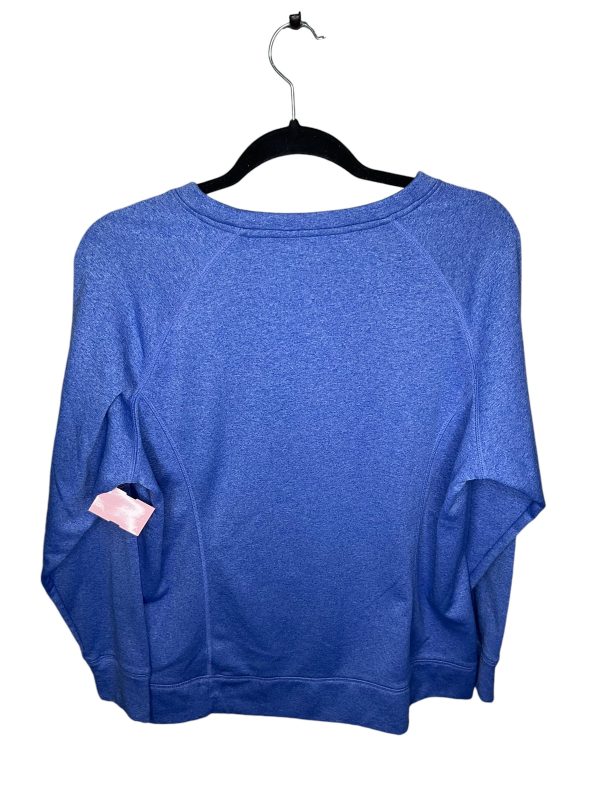 Athletic Sweatshirt Crewneck By The North Face In Blue, Size: Xl Online now