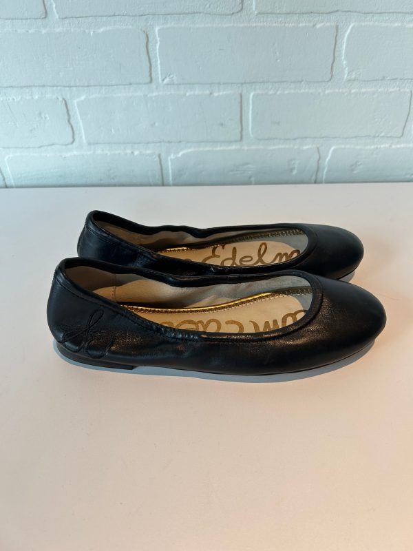 Shoes Flats By Sam Edelman In Black, Size: 7.5 Cheap