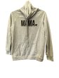 Sweatshirt Collar By Clothes Mentor In Grey, Size: M on Sale