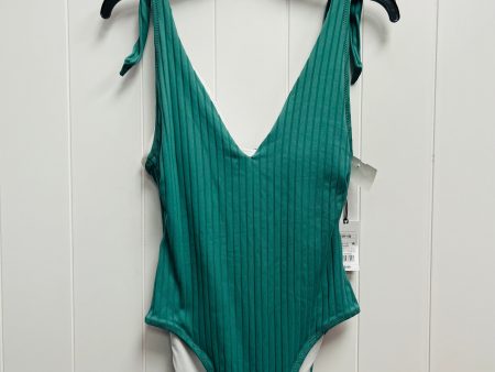 Swimsuit By Shade & Shore In Green, Size: M Cheap