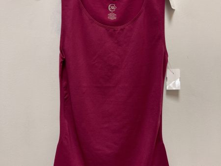 Tank Top By Cato In Purple, Size: M Cheap