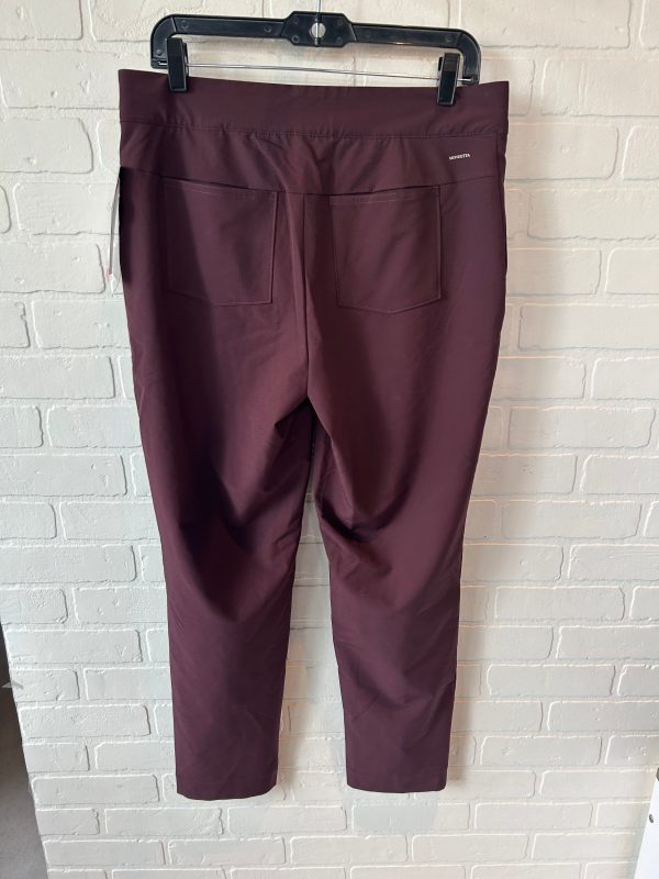 Athletic Pants By Mondetta In Purple, Size: 8 Online now