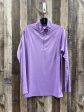 Athletic Top Long Sleeve Collar By Cmf In Purple, Size: S Sale