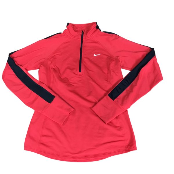 Athletic Jacket By Nike Apparel In Pink, Size: S Discount