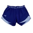 BLUE ATHLETIC SHORTS by UNDER ARMOUR Size:XS on Sale