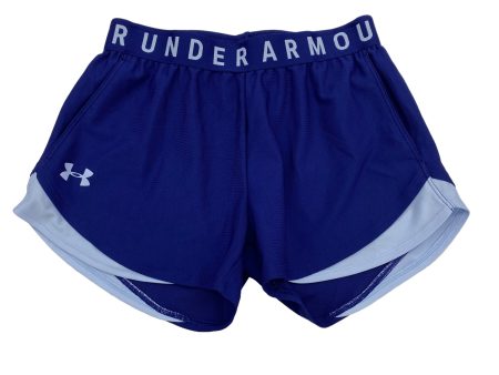 BLUE ATHLETIC SHORTS by UNDER ARMOUR Size:XS on Sale