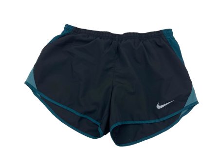 BLACK ATHLETIC SHORTS by NIKE APPAREL Size:M Hot on Sale