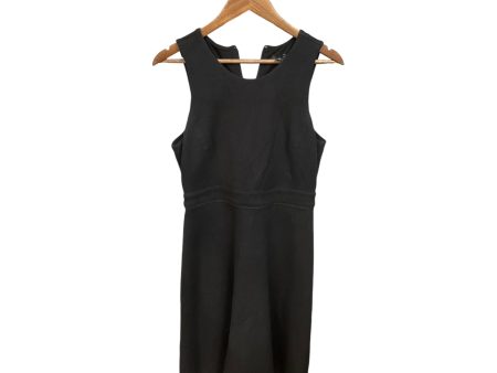 Dress Work By Ann Taylor In Black, Size: M Online now