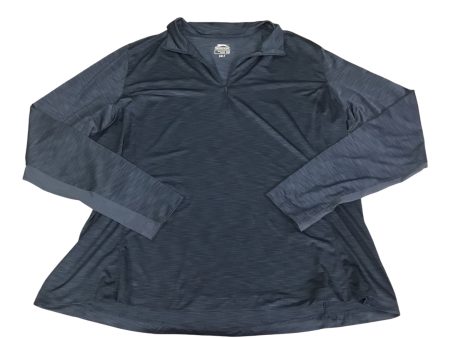 Athletic Jacket By Slazenger In Blue, Size: 2x Hot on Sale