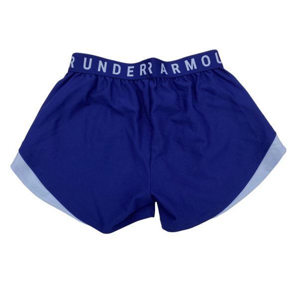 BLUE ATHLETIC SHORTS by UNDER ARMOUR Size:XS on Sale